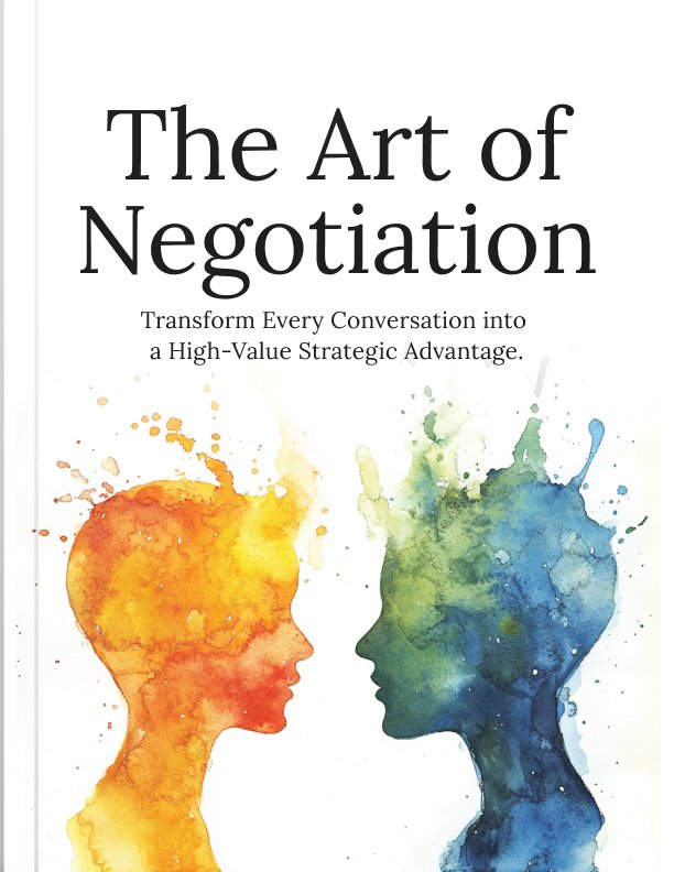 The Art of Negotiation Ebook